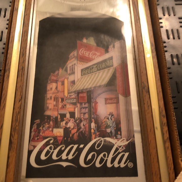 Vintage 😊Coca Cola Clock new in box 😊Collectable 😊 - Picture 3 of 5